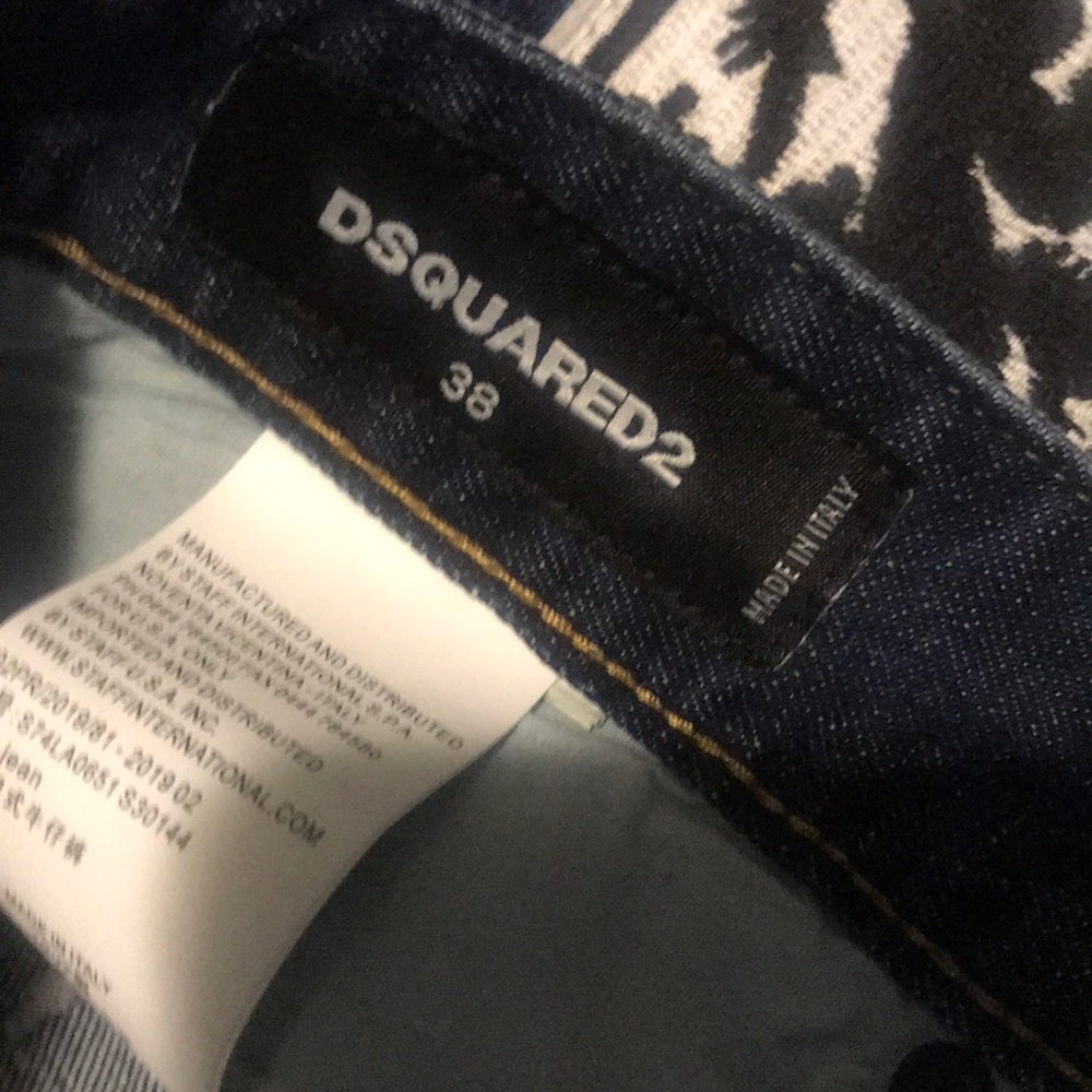 Dsquared patchwork jeans - Picture 4 of 5